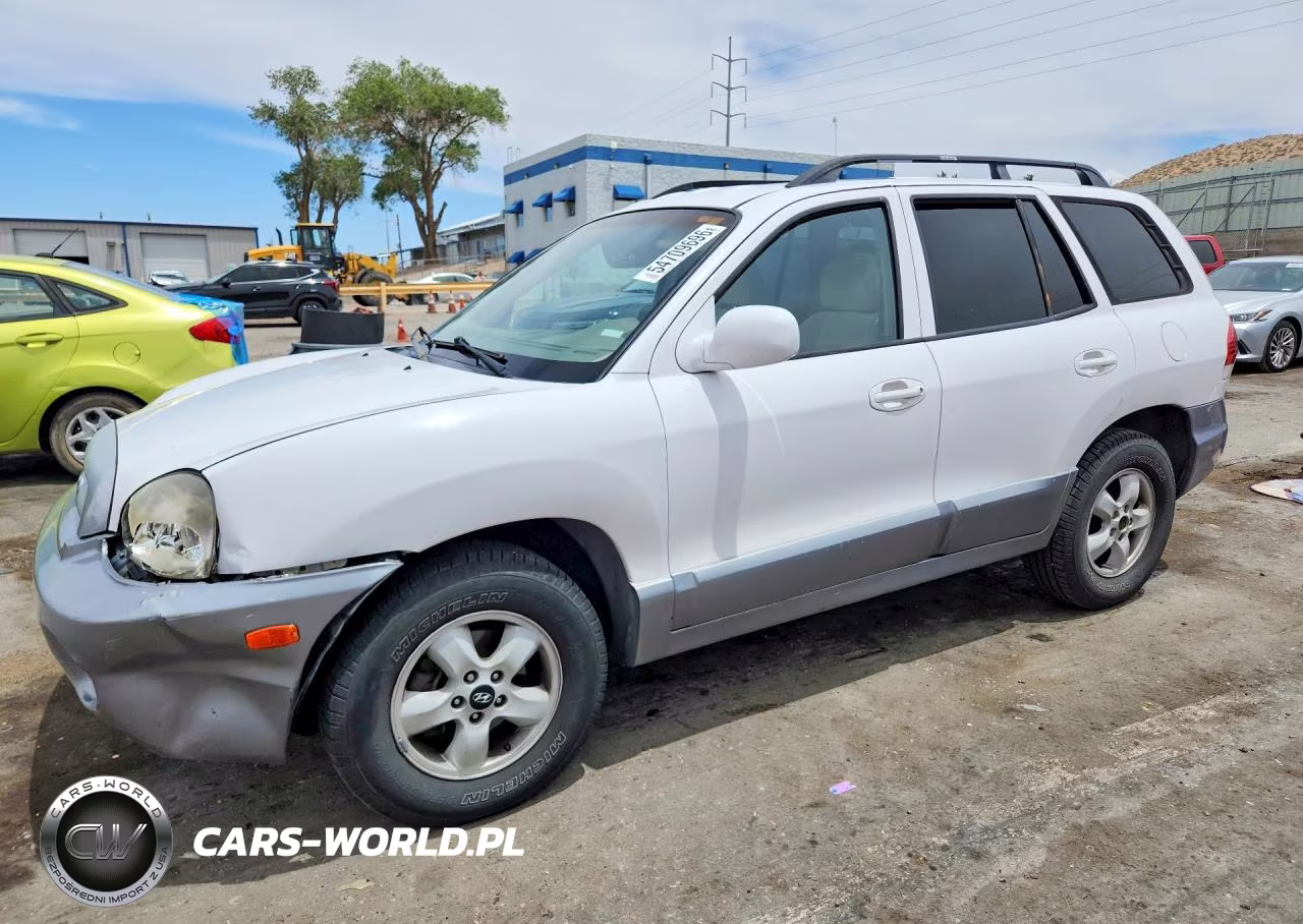 2005 Hyundai Santa Fe Gls