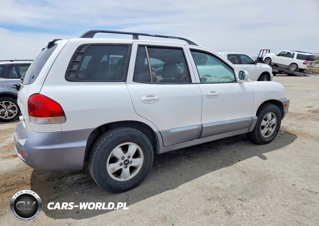2005 Hyundai Santa Fe Gls VIN:KM8SC13E55U955188 - 3