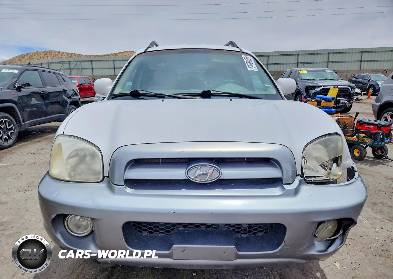 2005 Hyundai Santa Fe Gls VIN:KM8SC13E55U955188 - 5
