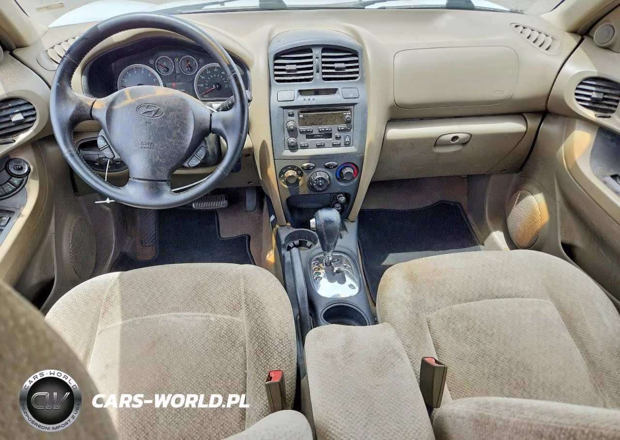 2005 Hyundai Santa Fe Gls VIN:KM8SC13E55U955188 - 8