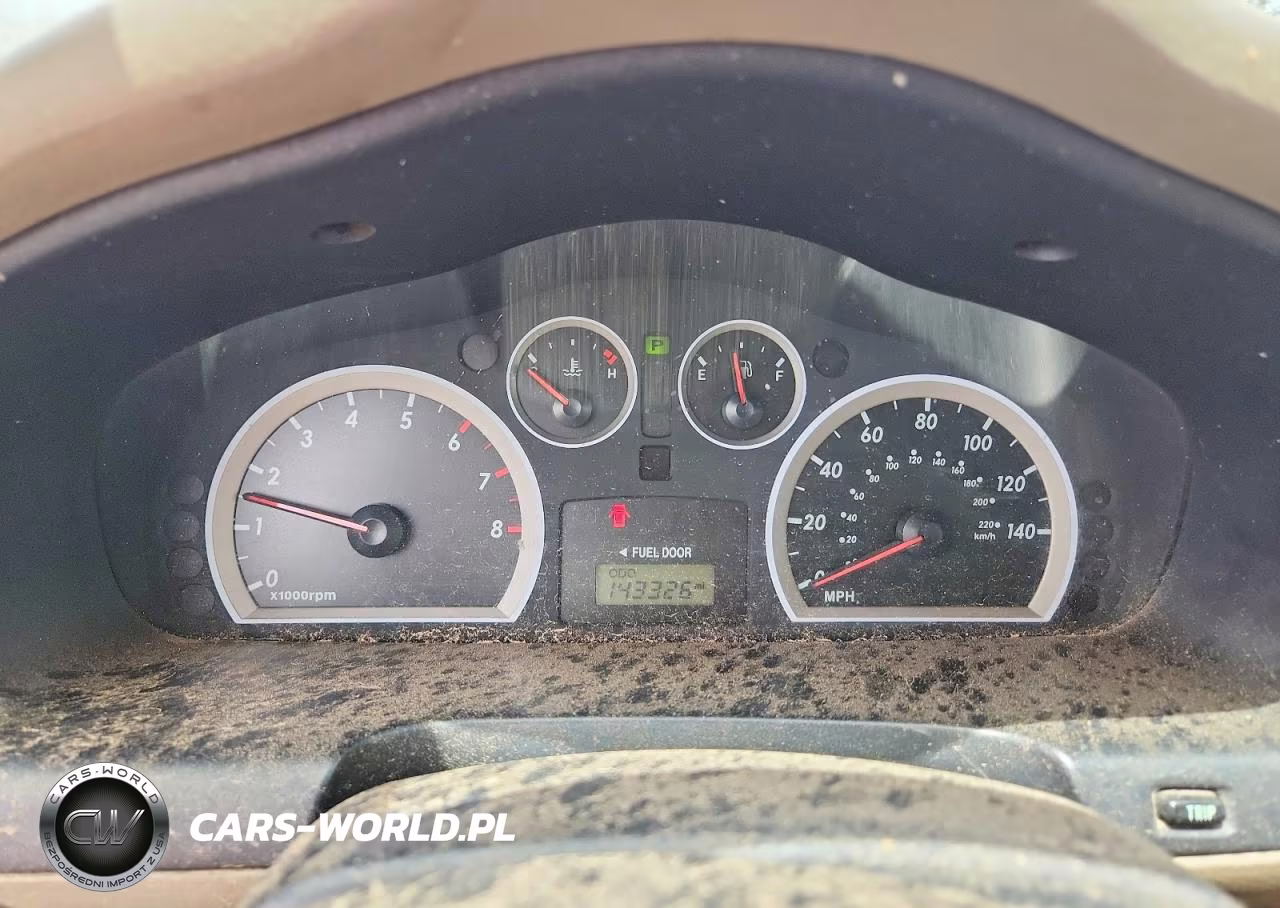 2005 Hyundai Santa Fe Gls VIN:KM8SC13E55U955188 - 9