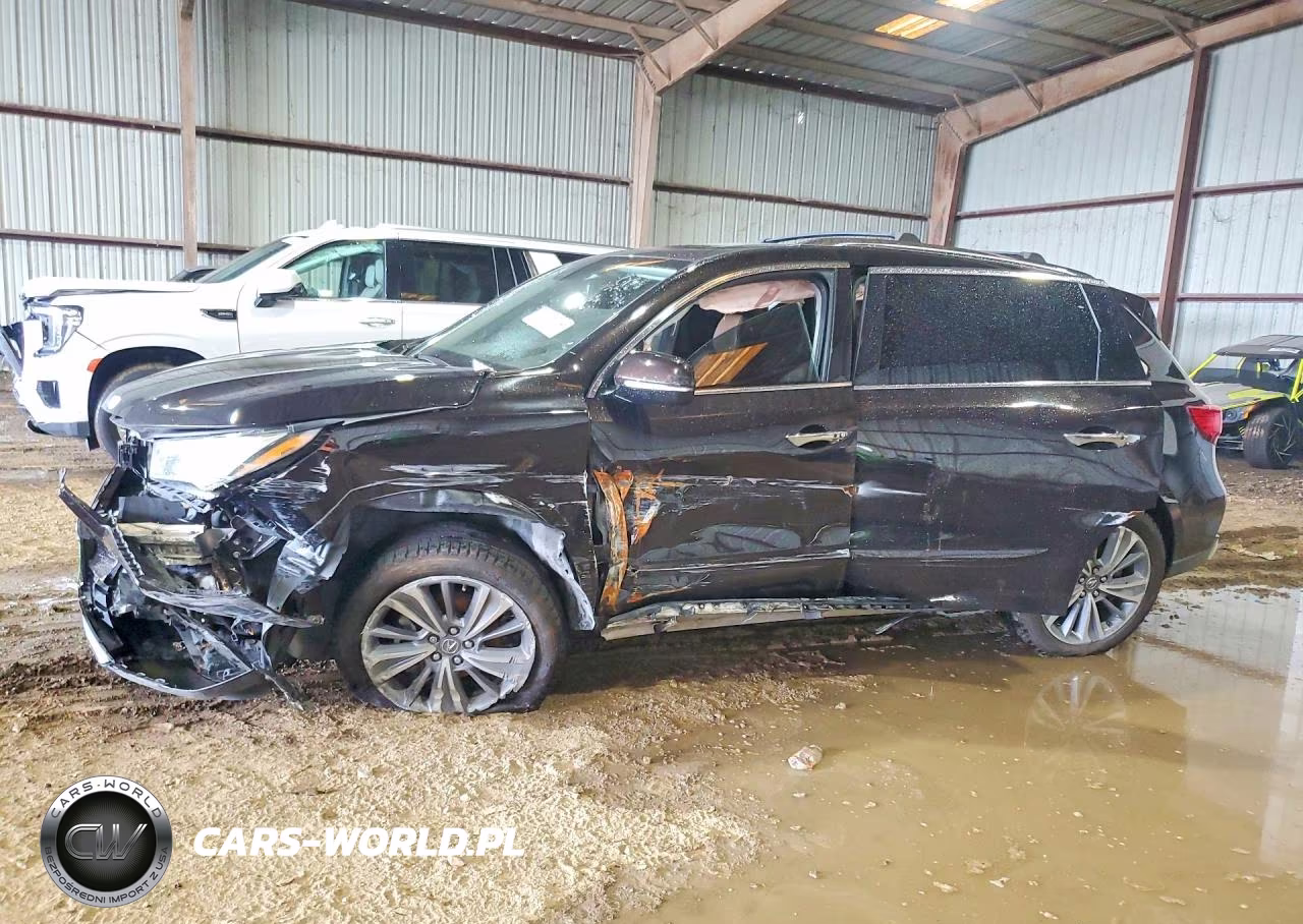 2017 Acura Mdx Technology