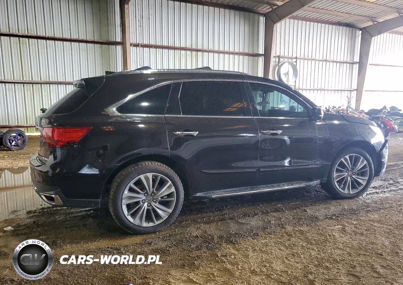 2017 Acura Mdx Technology VIN:5FRYD3H51HB012274 - 3