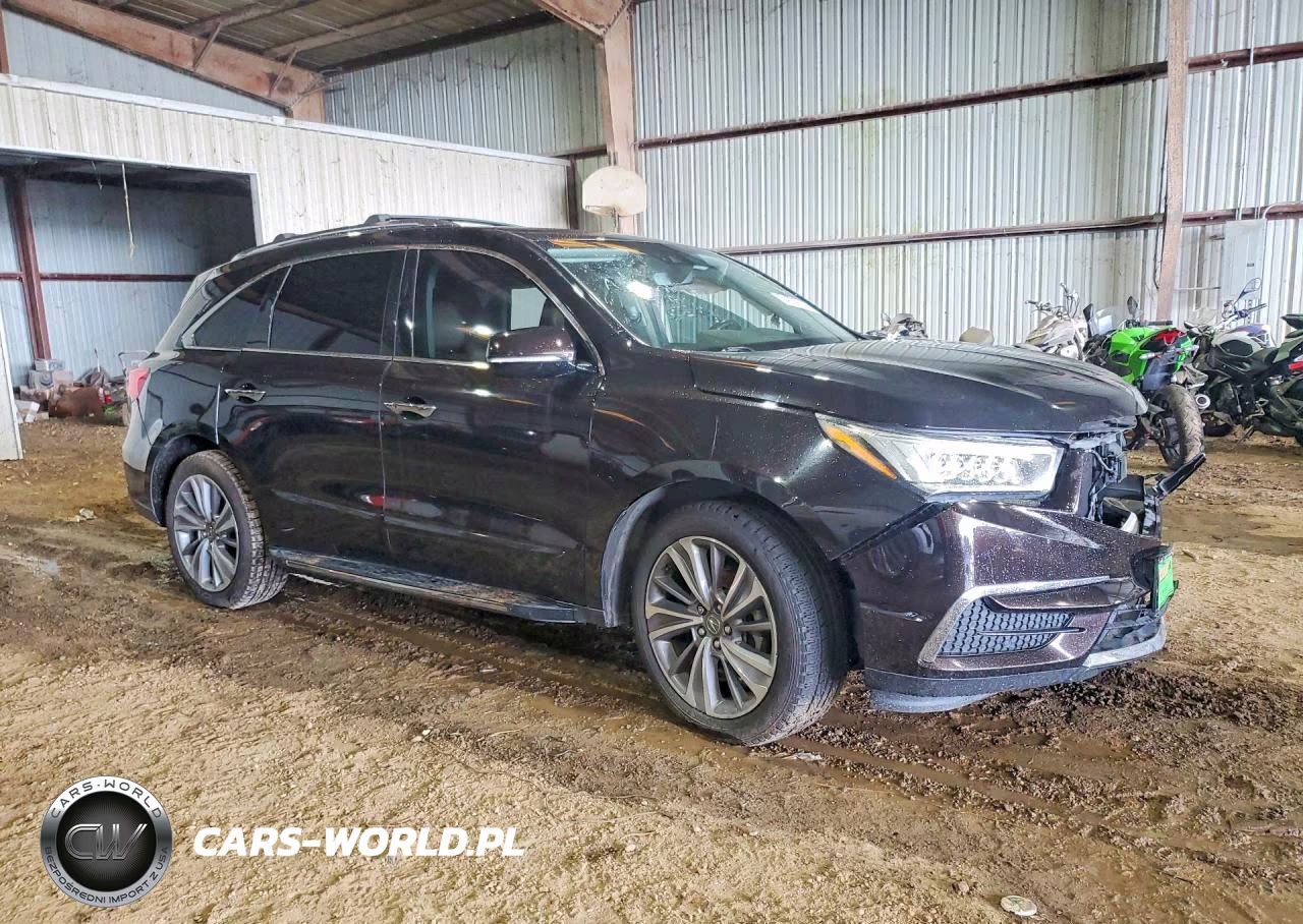 2017 Acura Mdx Technology VIN:5FRYD3H51HB012274 - 4