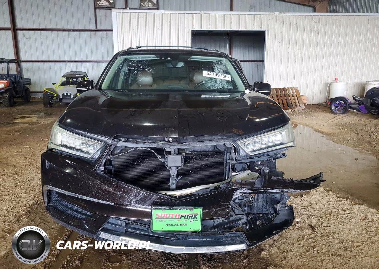 2017 Acura Mdx Technology VIN:5FRYD3H51HB012274 - 5