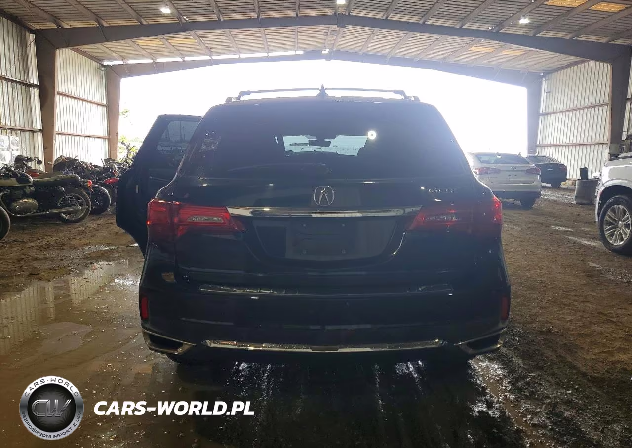 2017 Acura Mdx Technology VIN:5FRYD3H51HB012274 - 6