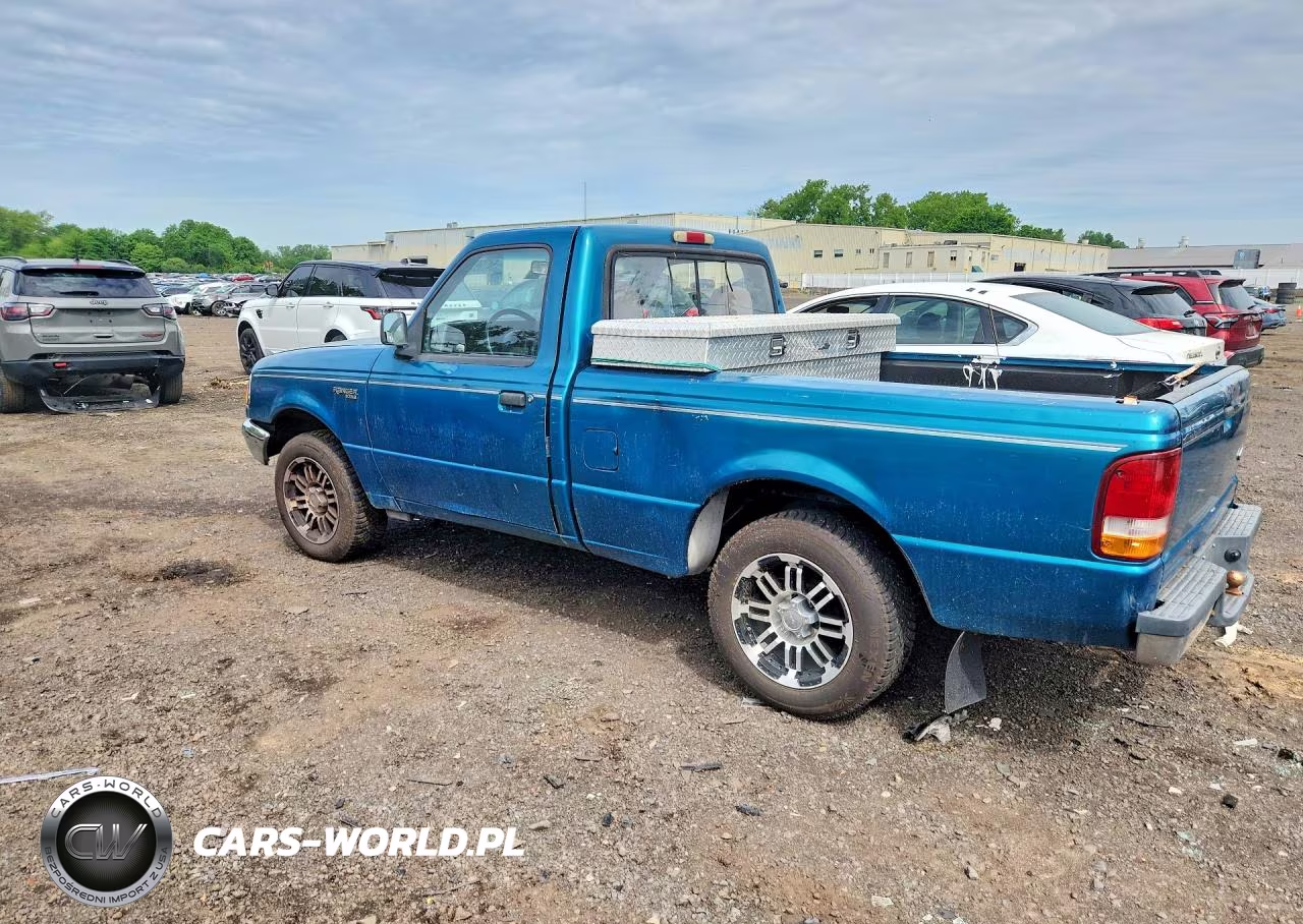 1993 Ford Ranger VIN:1FTCR10A0PTA89059 - 2