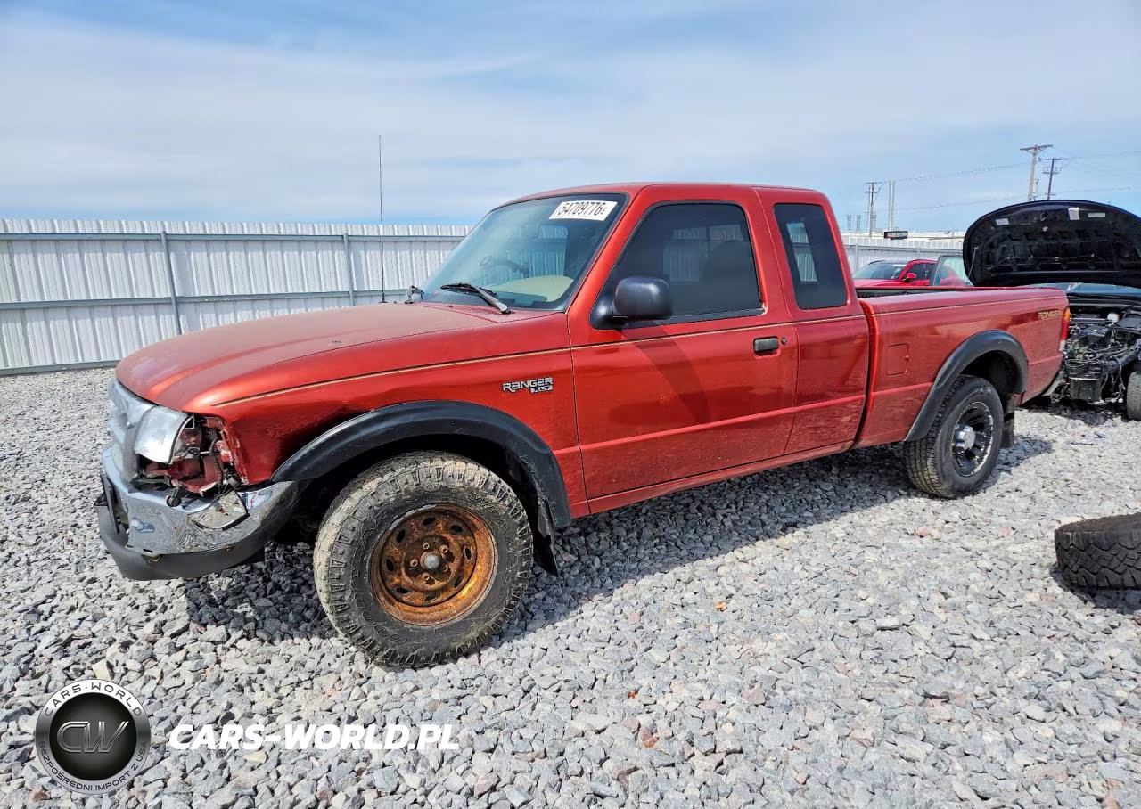 1999 Ford Ranger Super Cab