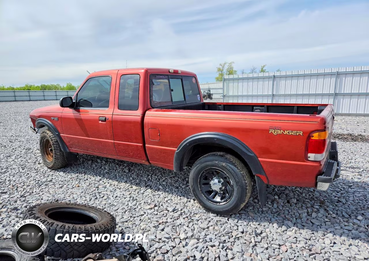 1999 Ford Ranger Super Cab VIN:1FTYR14V7XPA27217 - 2
