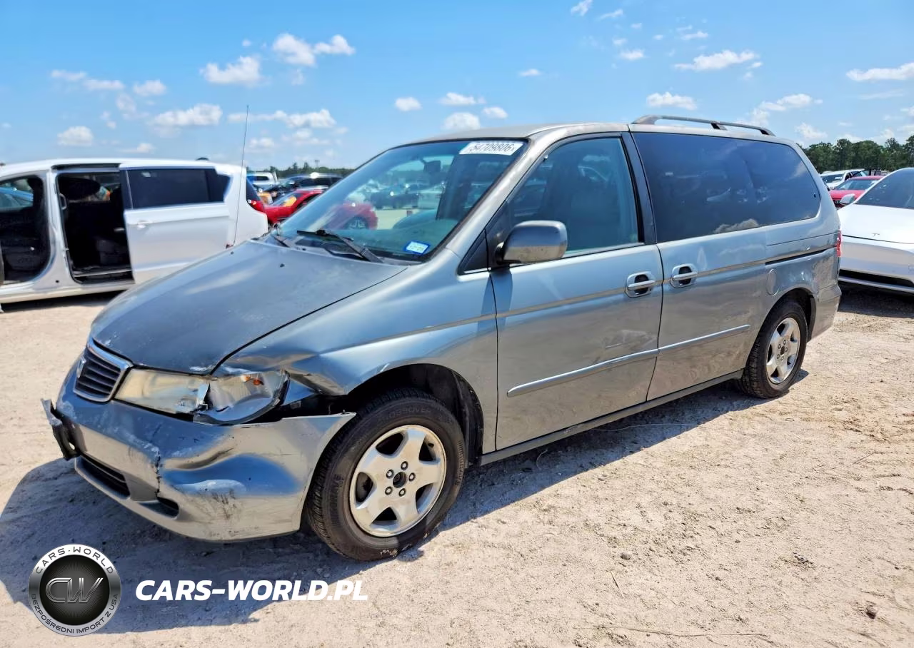 2000 Honda Odyssey Ex