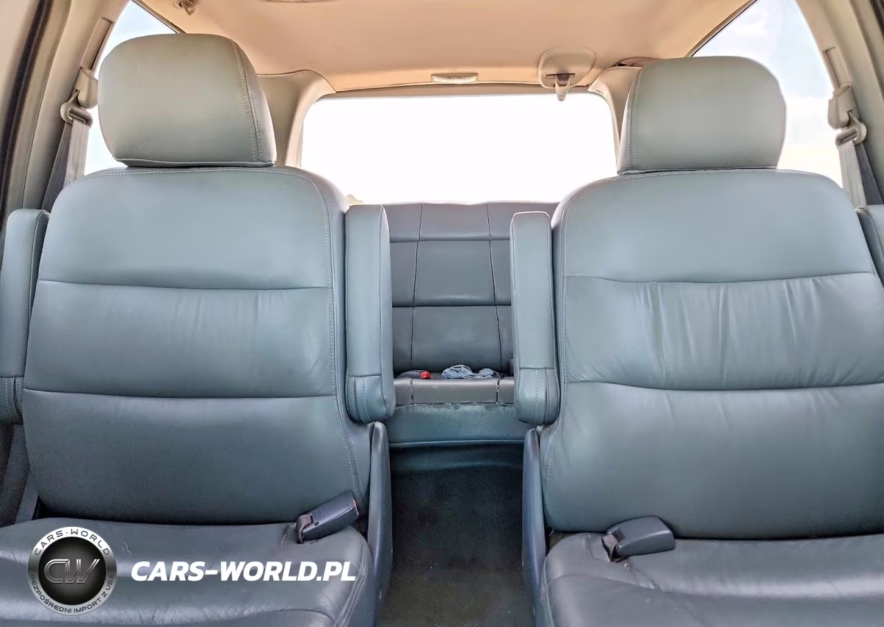 2000 Honda Odyssey Ex VIN:2HKRL1867YH523608 - 10