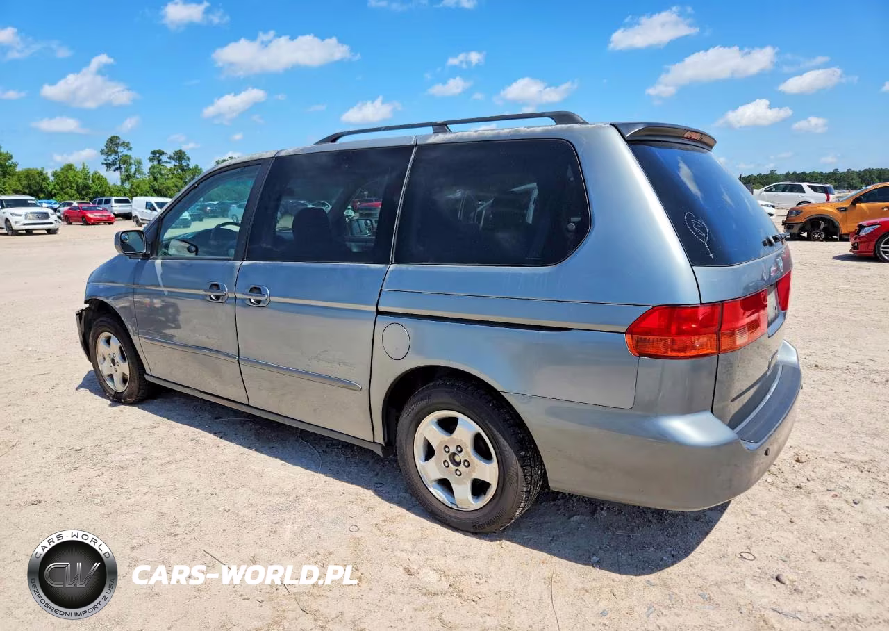 2000 Honda Odyssey Ex VIN:2HKRL1867YH523608 - 2