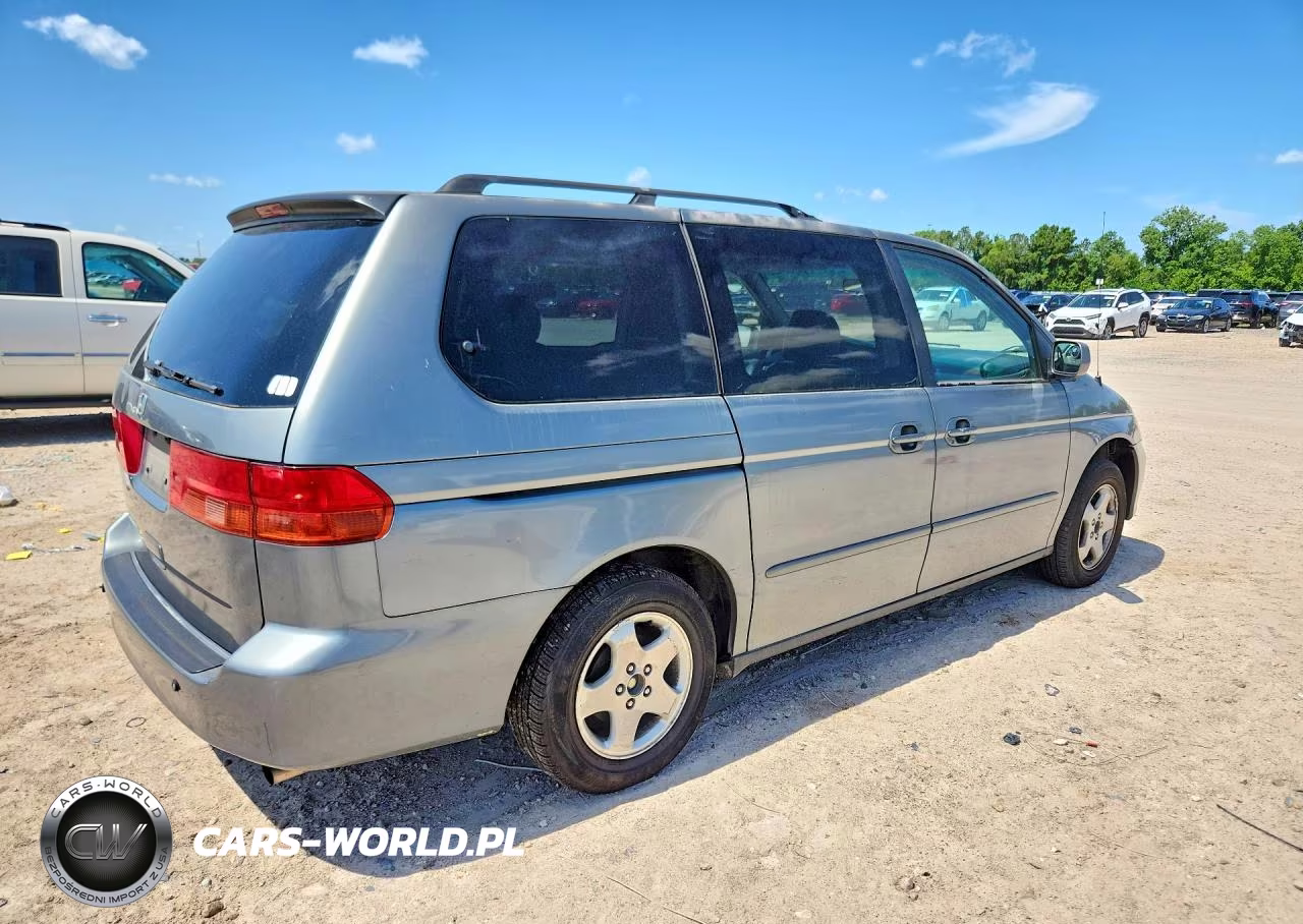2000 Honda Odyssey Ex VIN:2HKRL1867YH523608 - 3