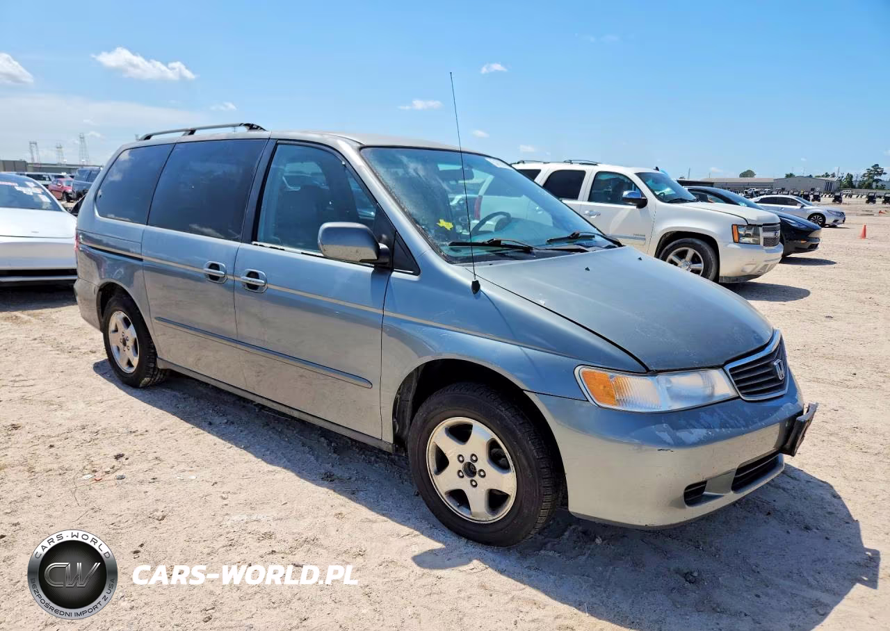 2000 Honda Odyssey Ex VIN:2HKRL1867YH523608 - 4