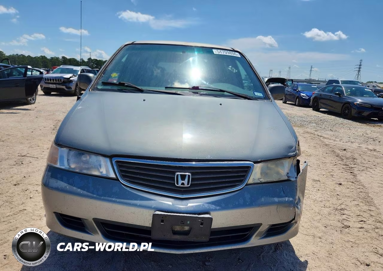 2000 Honda Odyssey Ex VIN:2HKRL1867YH523608 - 5