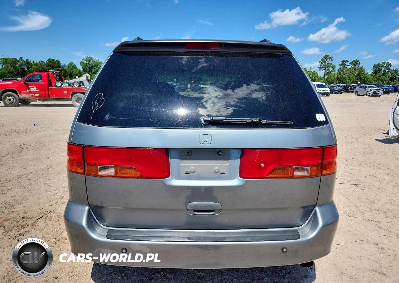 2000 Honda Odyssey Ex VIN:2HKRL1867YH523608 - 6
