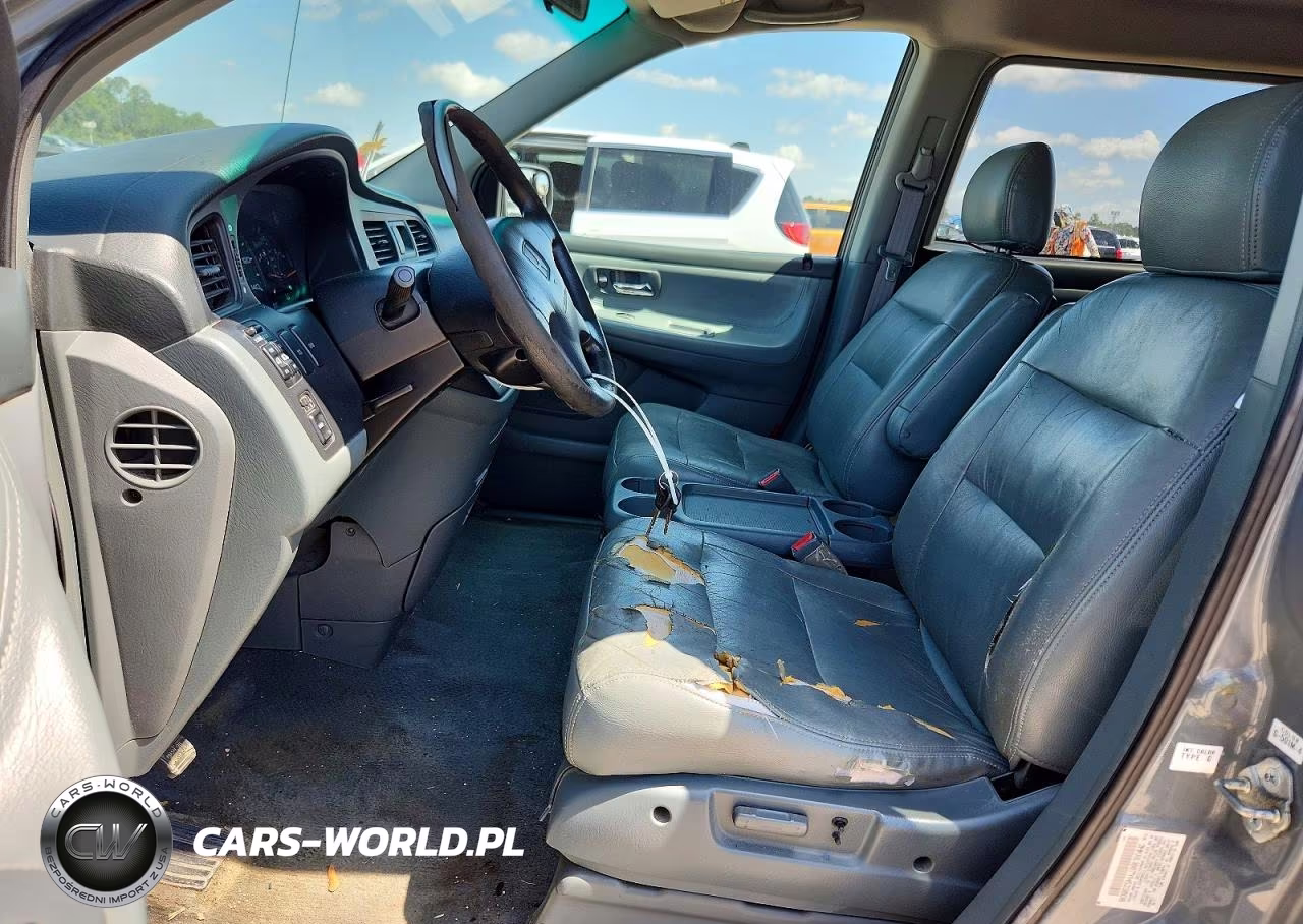 2000 Honda Odyssey Ex VIN:2HKRL1867YH523608 - 7