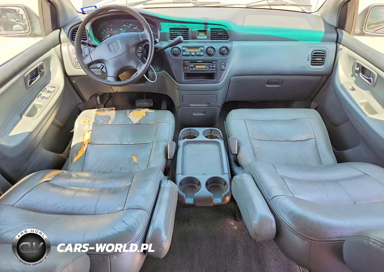 2000 Honda Odyssey Ex VIN:2HKRL1867YH523608 - 8