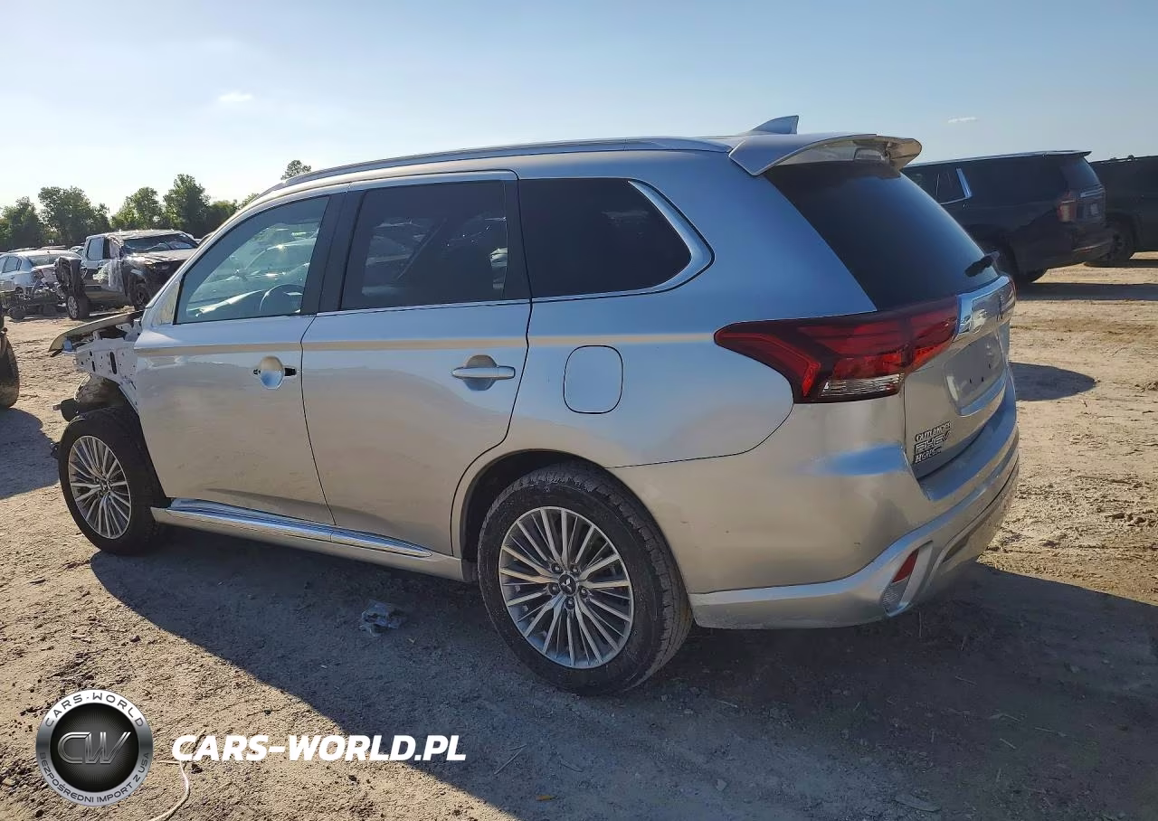 2022 Mitsubishi Outlander Sel VIN:JA4J2VA78NZ028875 - 2