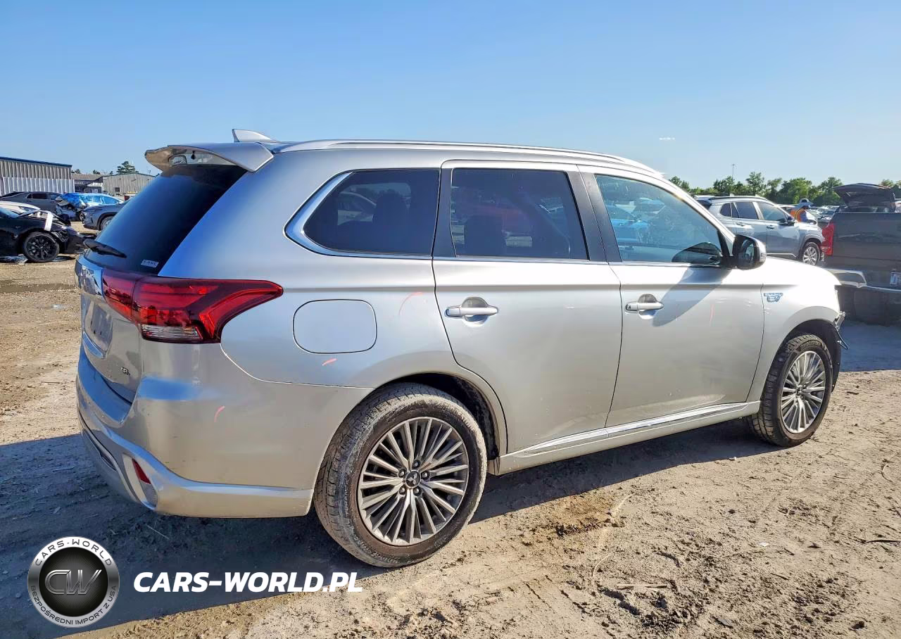 2022 Mitsubishi Outlander Sel VIN:JA4J2VA78NZ028875 - 3