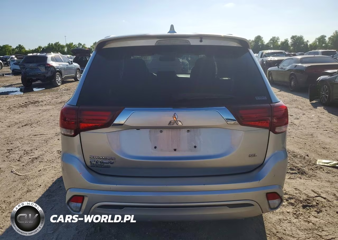 2022 Mitsubishi Outlander Sel VIN:JA4J2VA78NZ028875 - 6