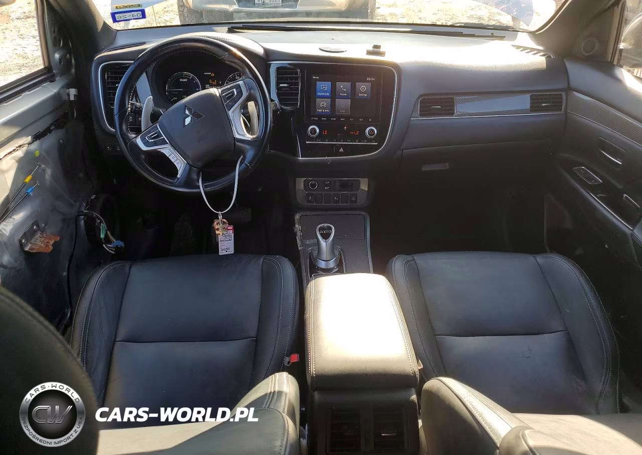 2022 Mitsubishi Outlander Sel VIN:JA4J2VA78NZ028875 - 8
