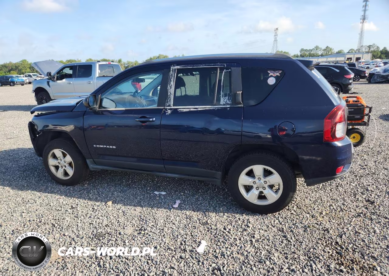 2014 Jeep Compass Sport VIN:1C4NJCBA3ED561013 - 2
