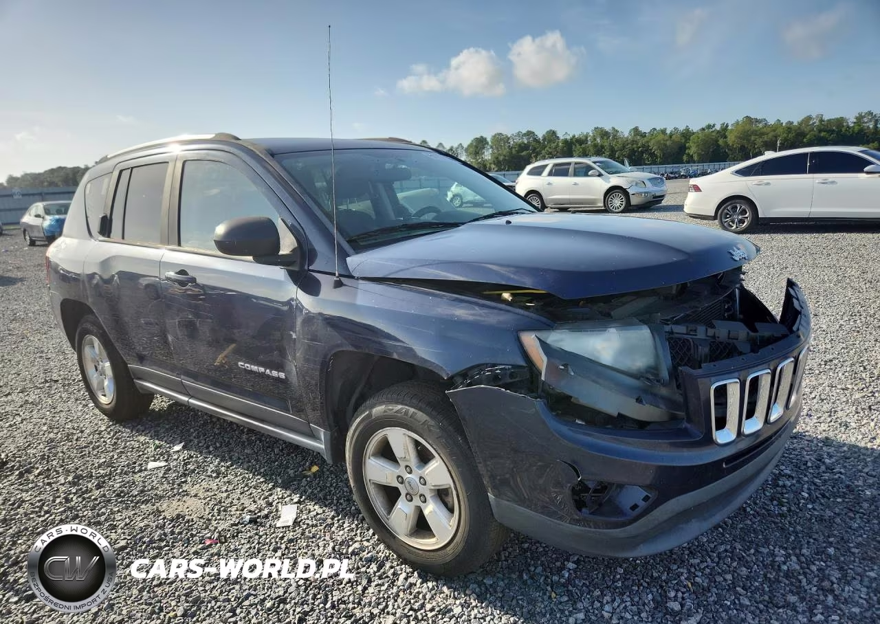 2014 Jeep Compass Sport VIN:1C4NJCBA3ED561013 - 4