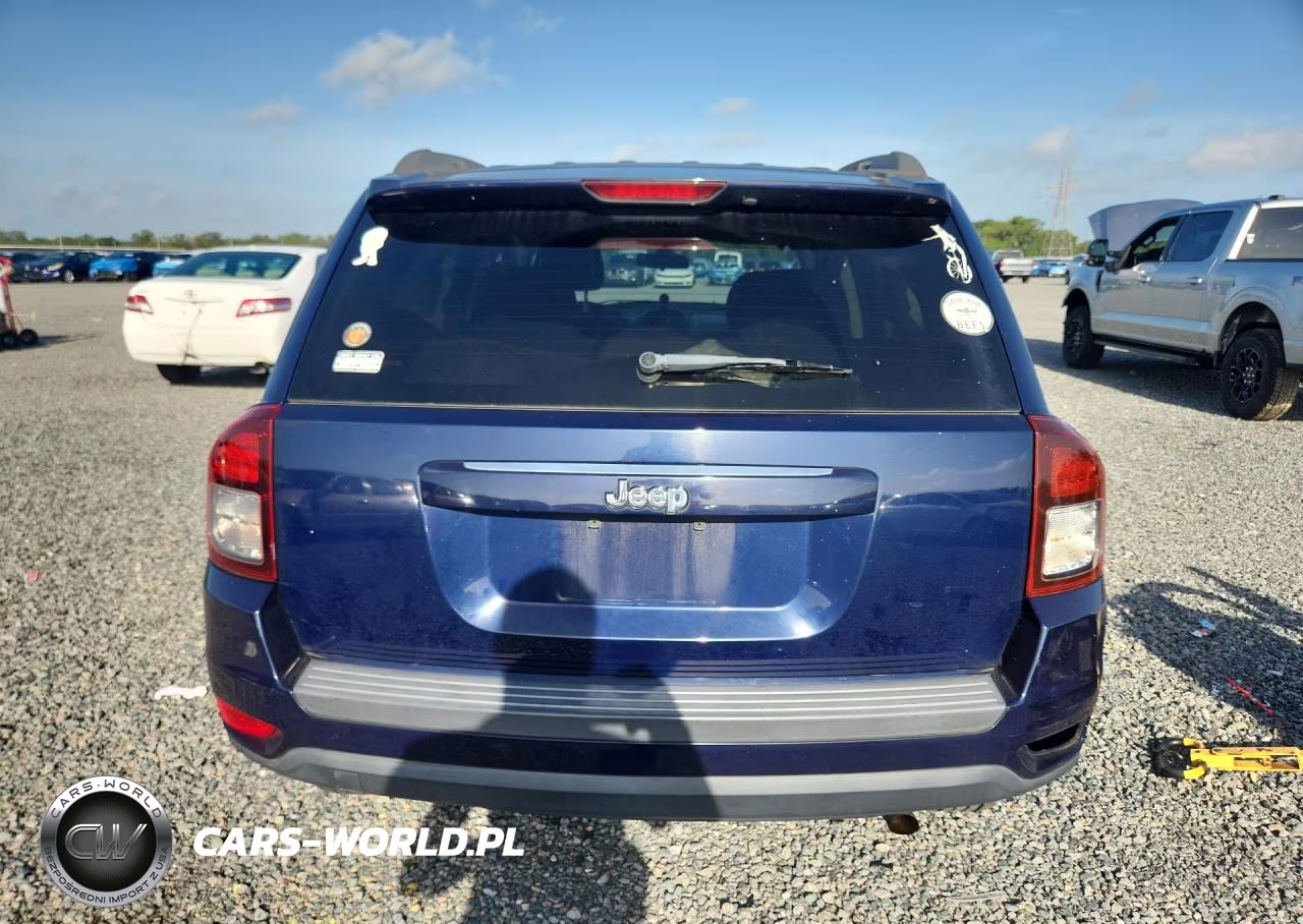 2014 Jeep Compass Sport VIN:1C4NJCBA3ED561013 - 6