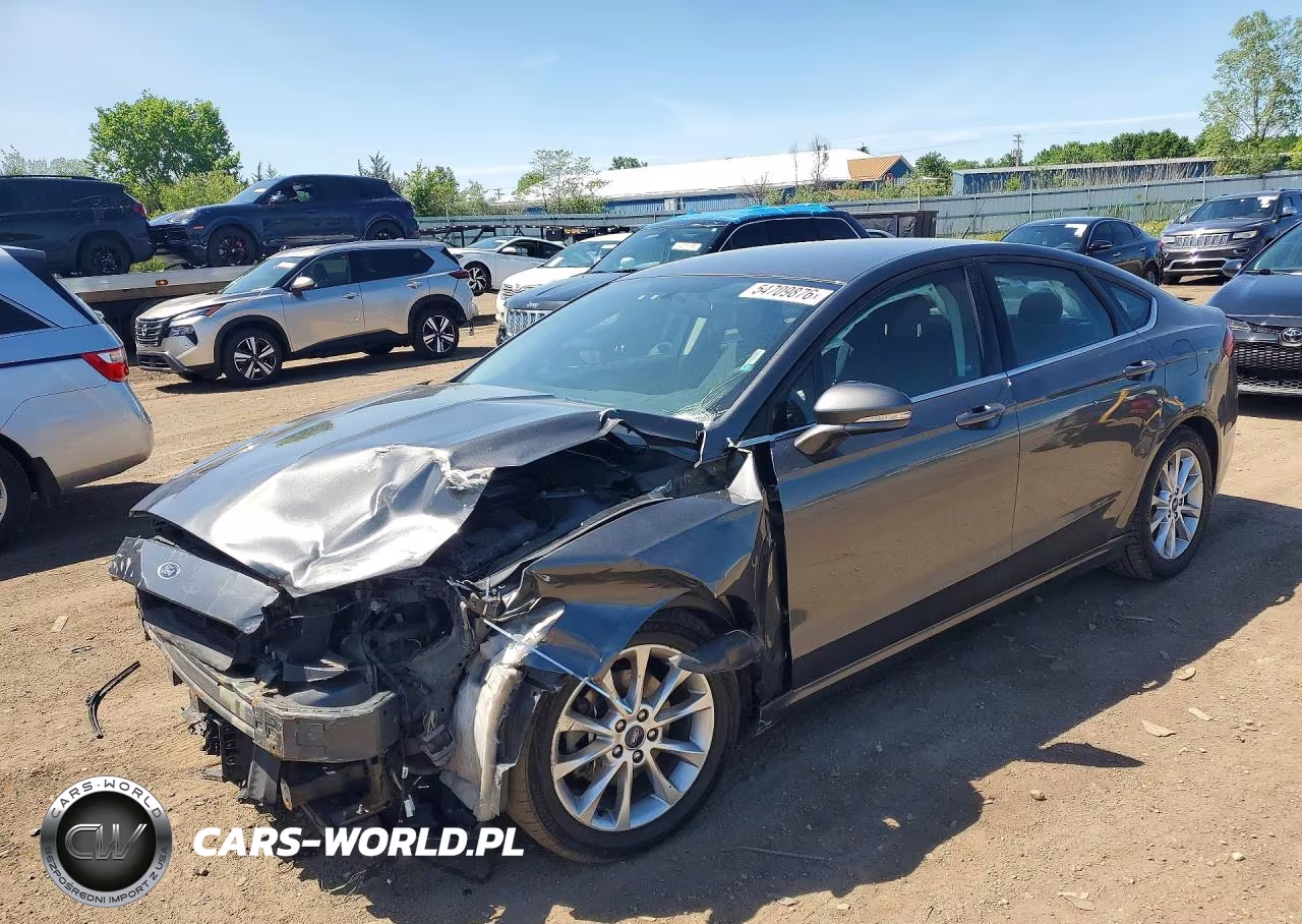 2017 Ford Fusion – zdjęcie 1 z 12