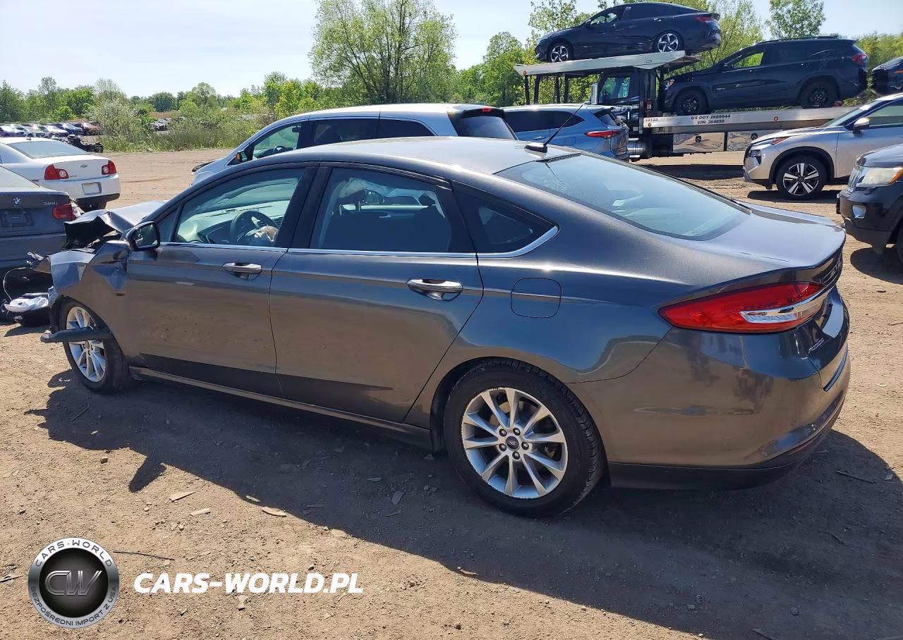 2017 Ford Fusion VIN:3FA6P0HD8HR120451 - 2
