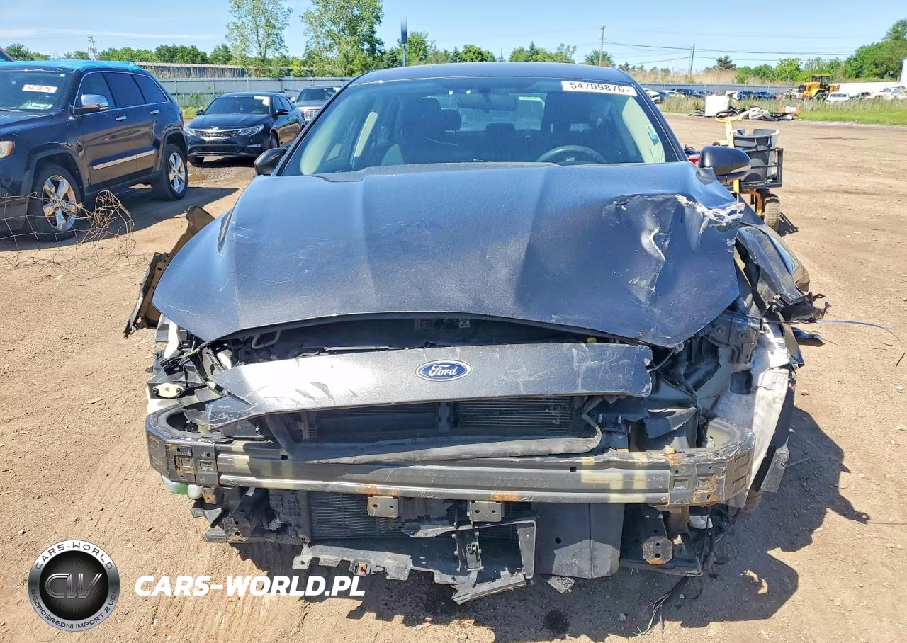 2017 Ford Fusion VIN:3FA6P0HD8HR120451 - 5