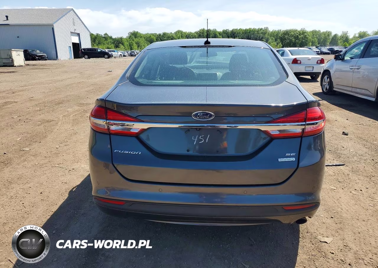 2017 Ford Fusion VIN:3FA6P0HD8HR120451 - 6