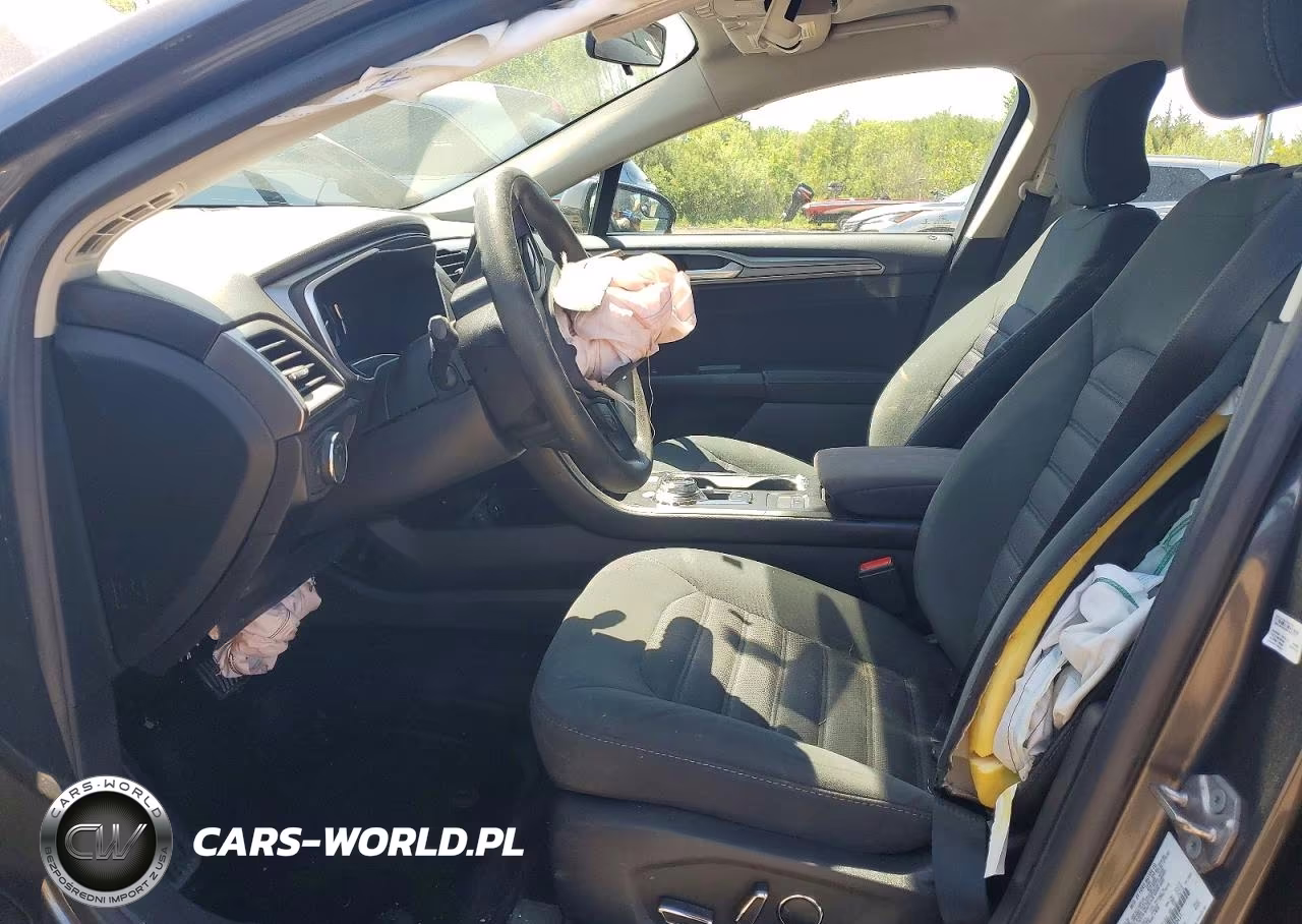 2017 Ford Fusion VIN:3FA6P0HD8HR120451 - 7