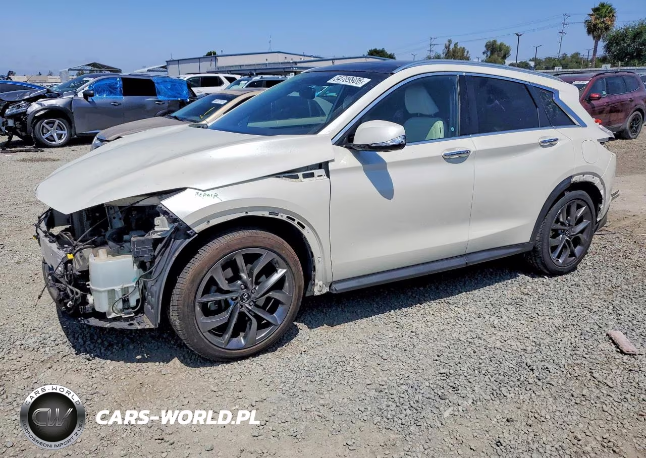 2019 Infiniti Qx50 Essential – zdjęcie 1 z 13