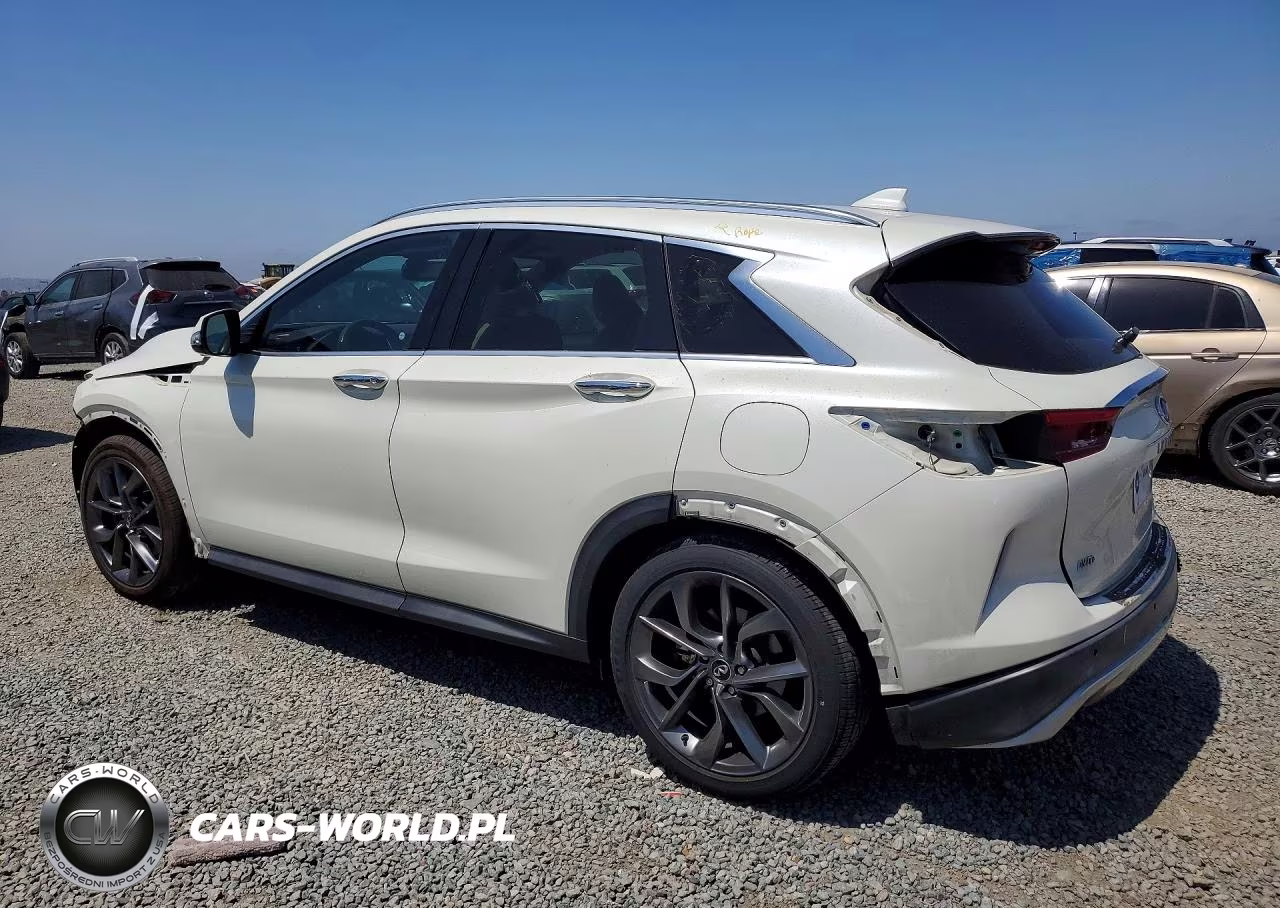 2019 Infiniti Qx50 Essential VIN:3PCAJ5M36KF118559 - 2