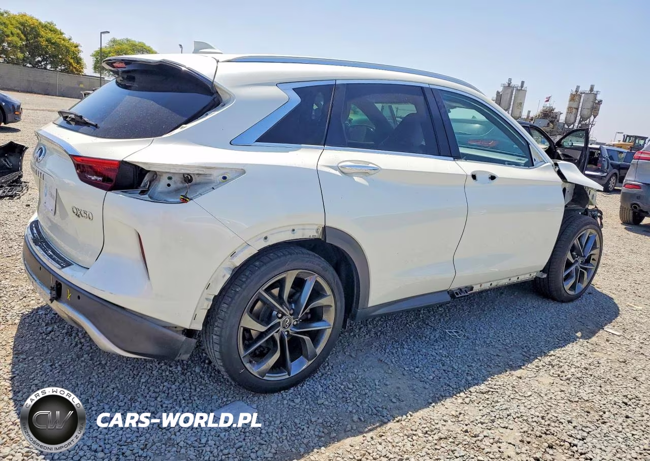 2019 Infiniti Qx50 Essential VIN:3PCAJ5M36KF118559 - 3