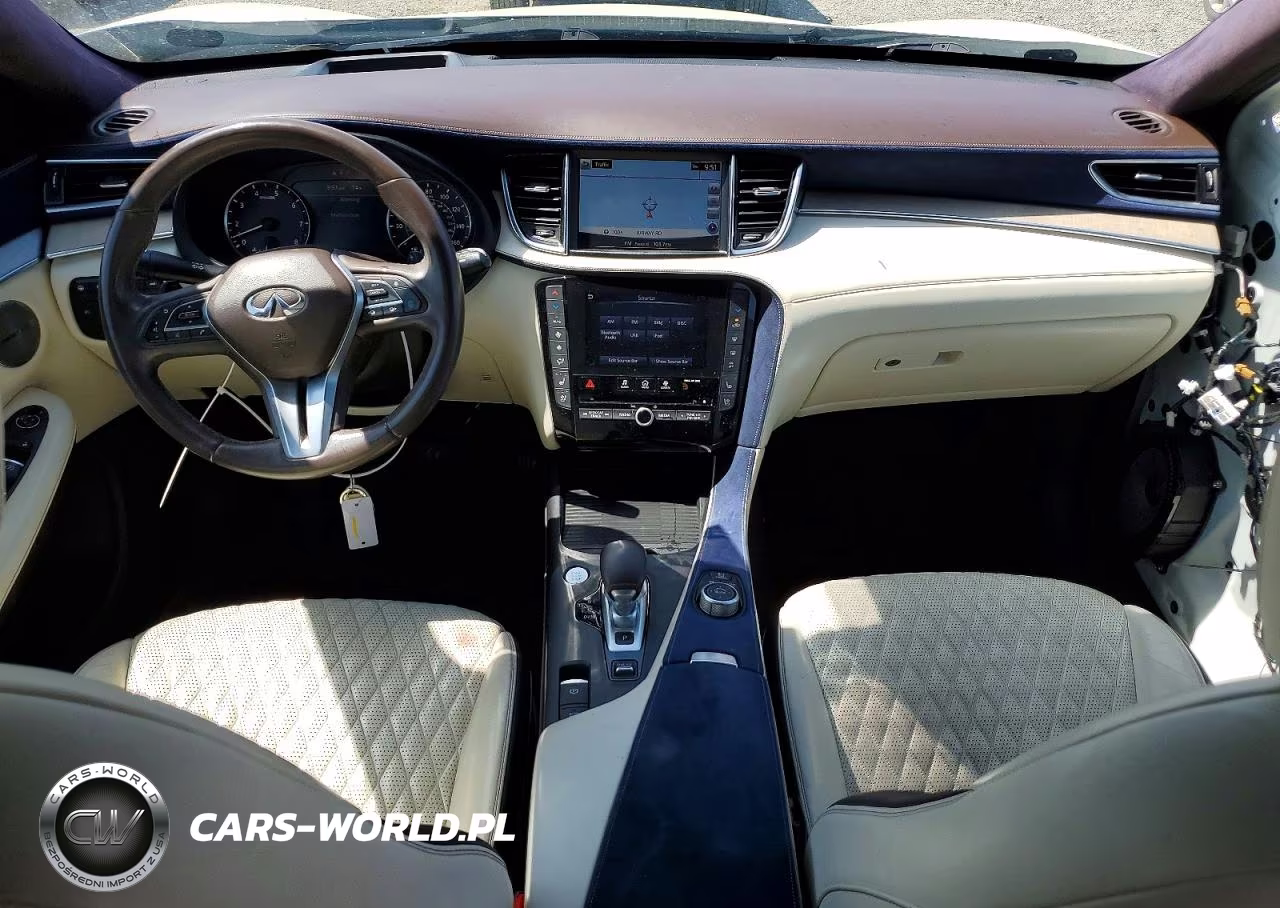 2019 Infiniti Qx50 Essential VIN:3PCAJ5M36KF118559 - 8