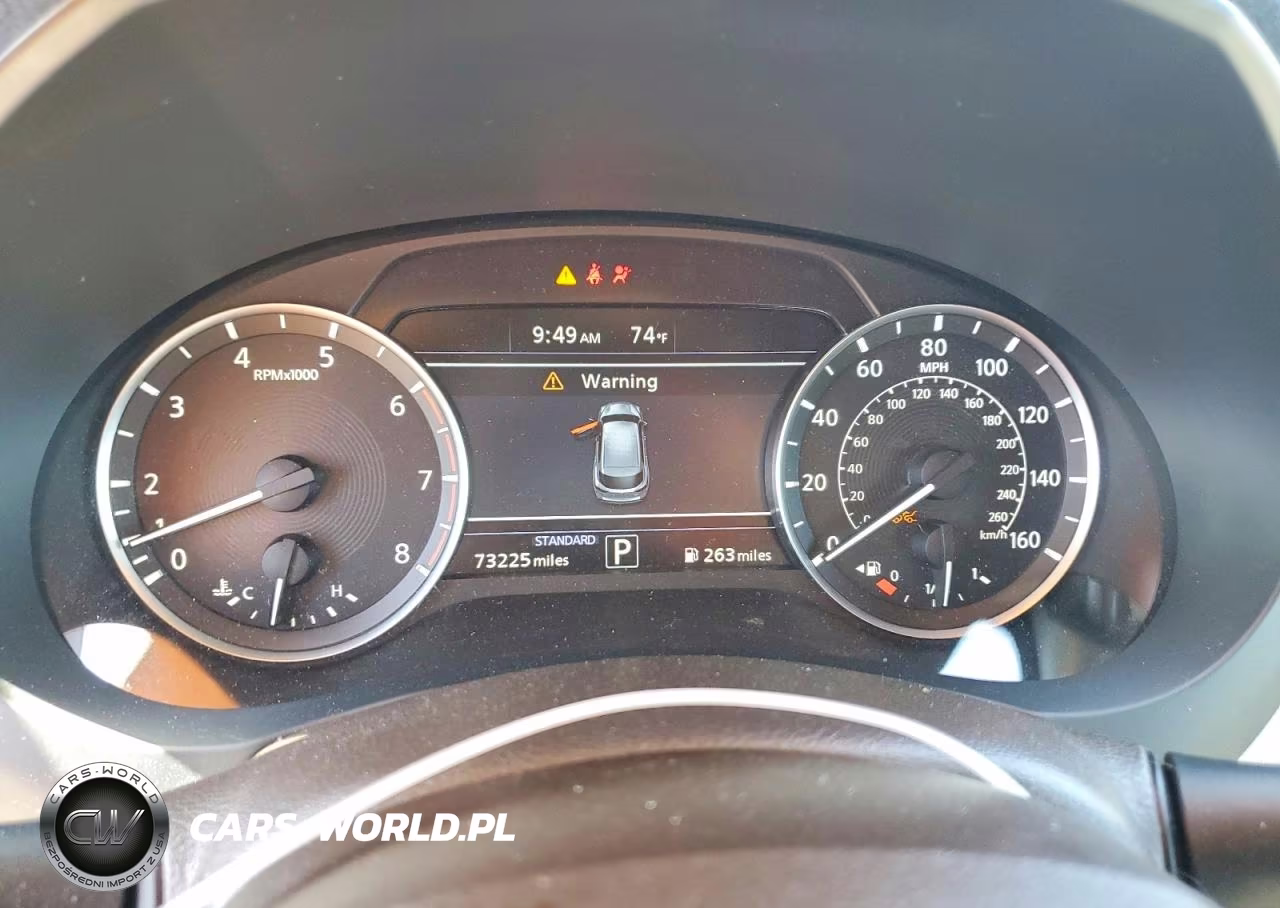 2019 Infiniti Qx50 Essential VIN:3PCAJ5M36KF118559 - 9
