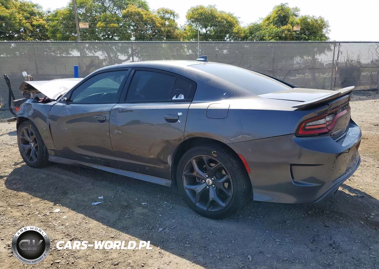 2019 Dodge Charger R VIN:2C3CDXCTXKH633401 - 2