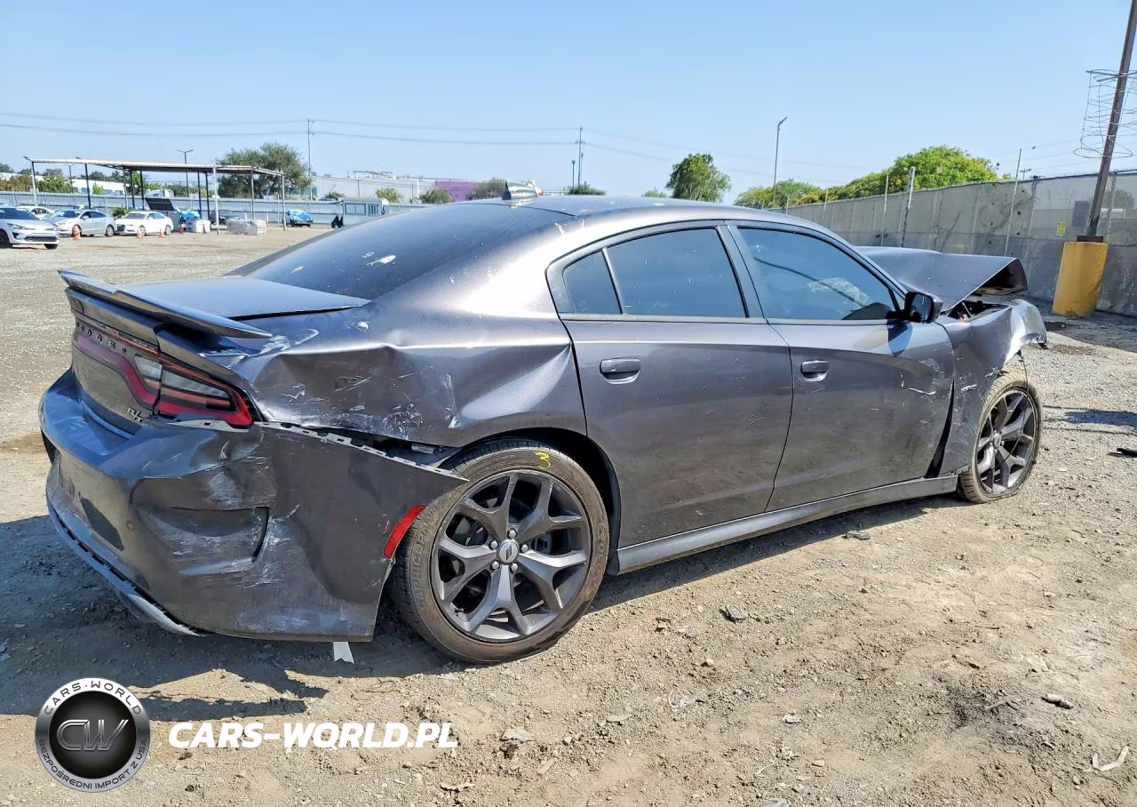 2019 Dodge Charger R VIN:2C3CDXCTXKH633401 - 3