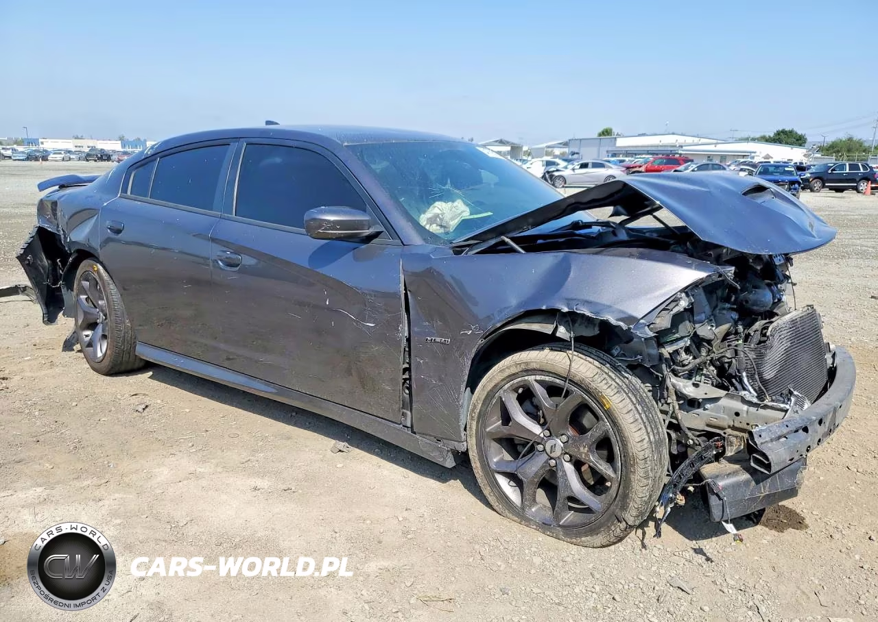 2019 Dodge Charger R VIN:2C3CDXCTXKH633401 - 4