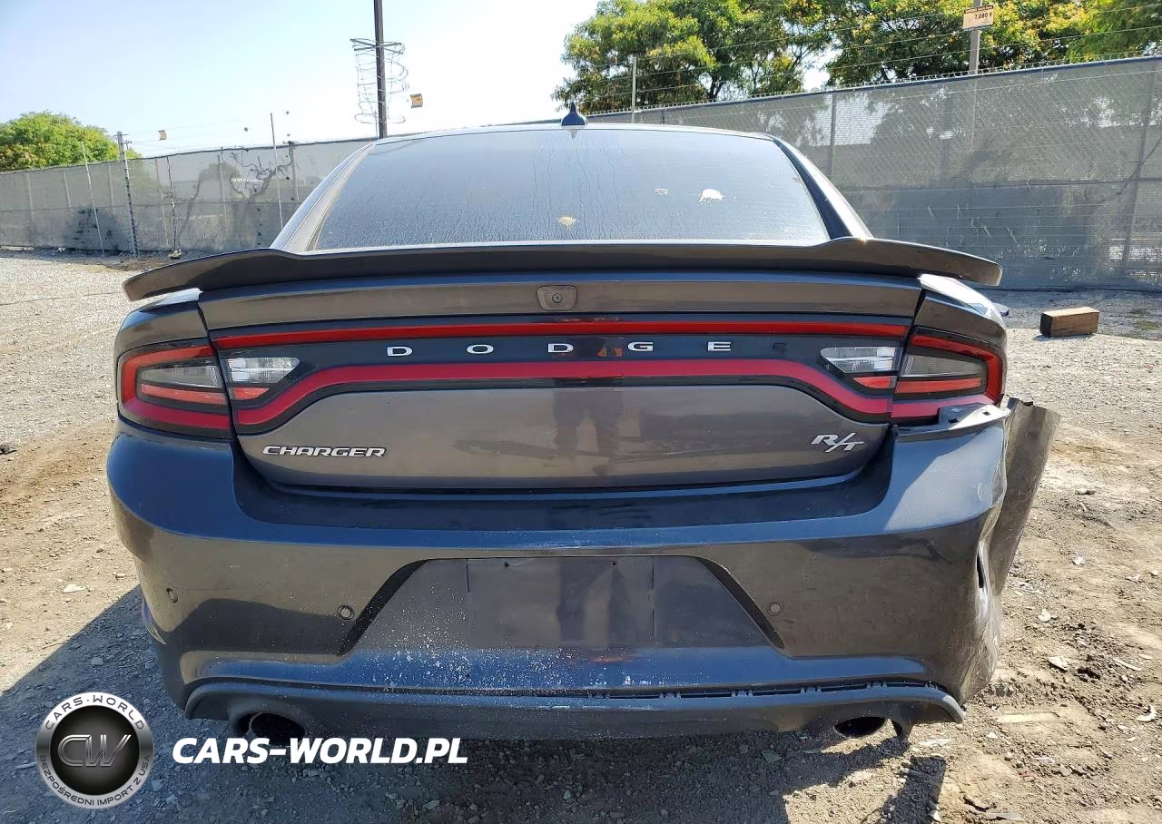 2019 Dodge Charger R VIN:2C3CDXCTXKH633401 - 6