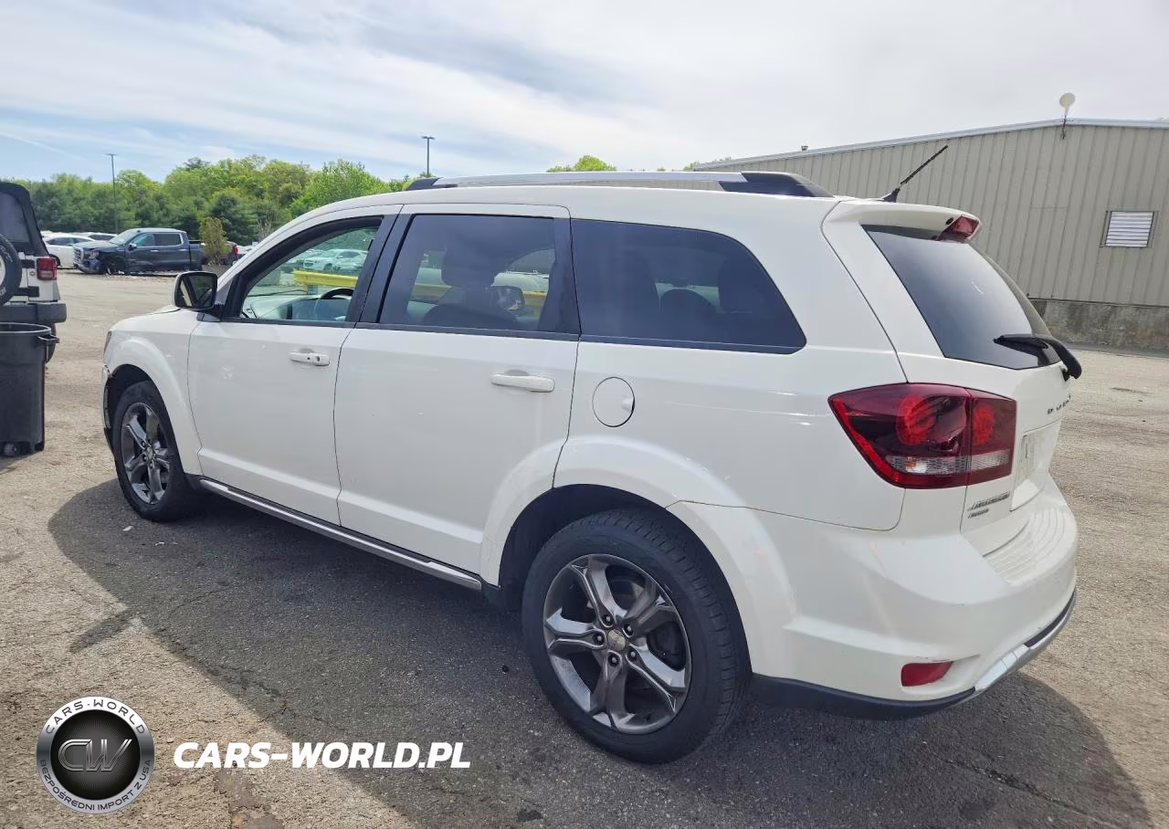 2015 Dodge Journey Crossroad VIN:3C4PDDGG5FT633568 - 2