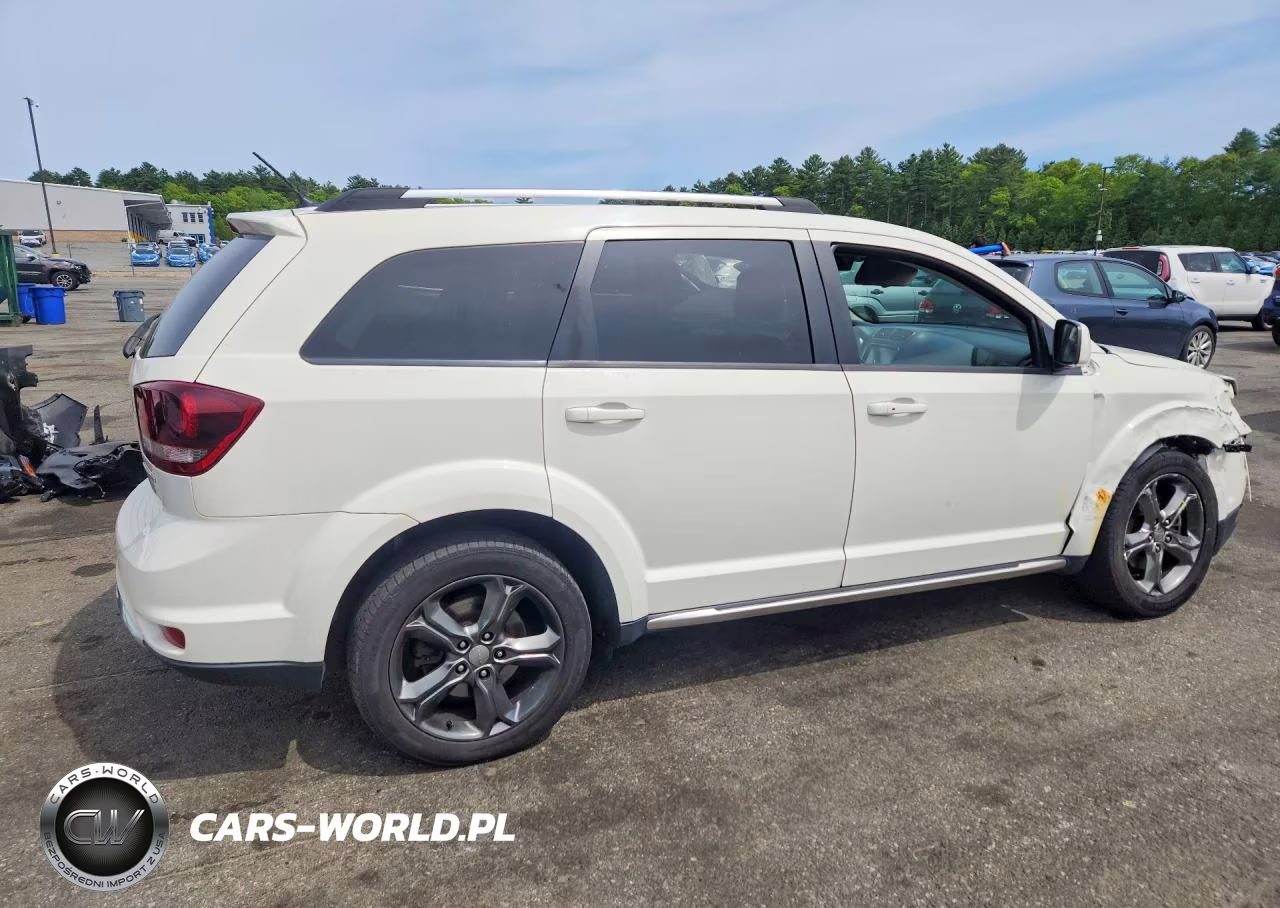 2015 Dodge Journey Crossroad VIN:3C4PDDGG5FT633568 - 3