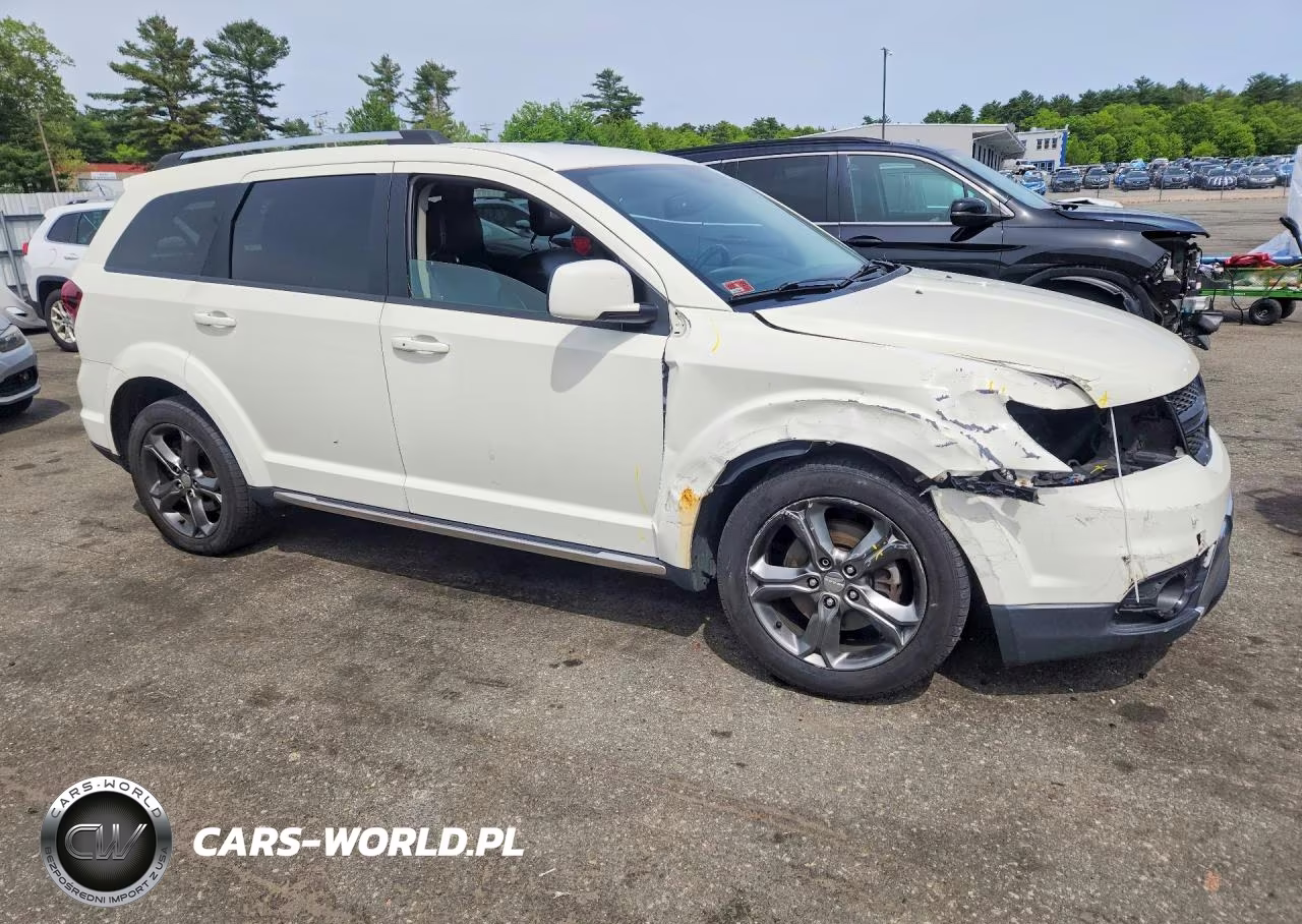 2015 Dodge Journey Crossroad VIN:3C4PDDGG5FT633568 - 4
