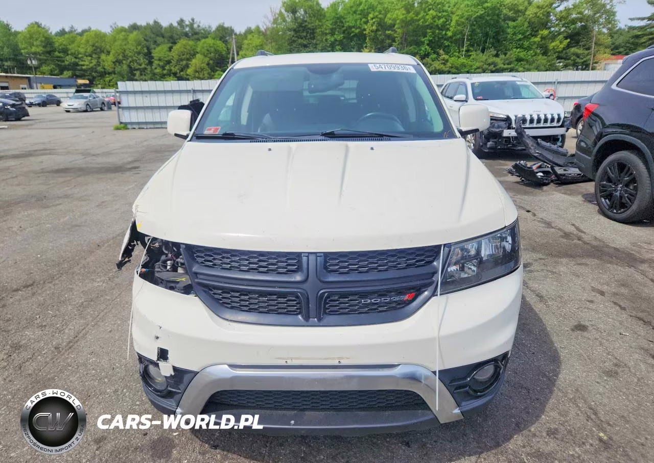 2015 Dodge Journey Crossroad VIN:3C4PDDGG5FT633568 - 5
