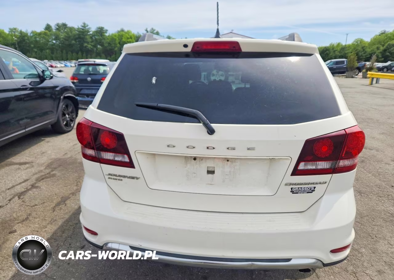 2015 Dodge Journey Crossroad VIN:3C4PDDGG5FT633568 - 6