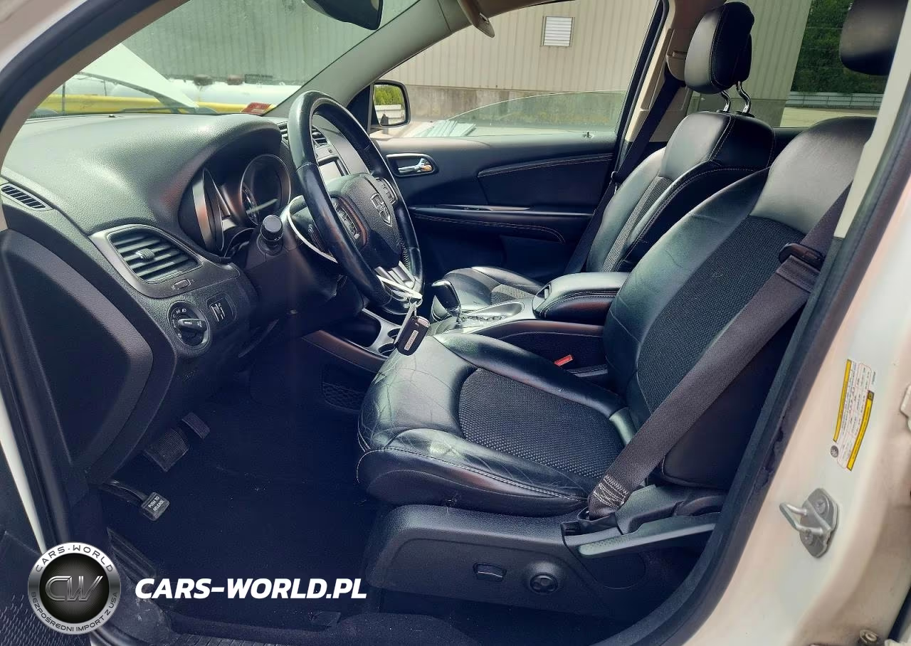 2015 Dodge Journey Crossroad VIN:3C4PDDGG5FT633568 - 7