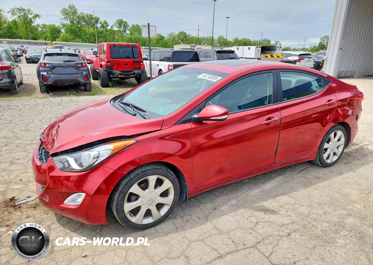 2013 Hyundai Elantra Limited – zdjęcie 1 z 12